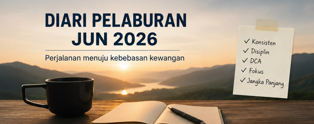 Diari Pelaburan Jun 2026
