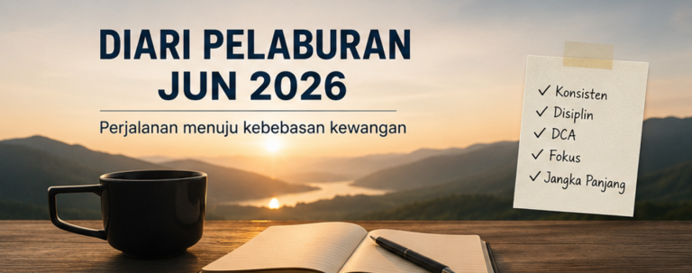 Diari Pelaburan Jun 2026