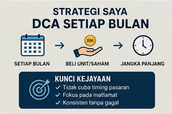 strategi dca setiap bulan